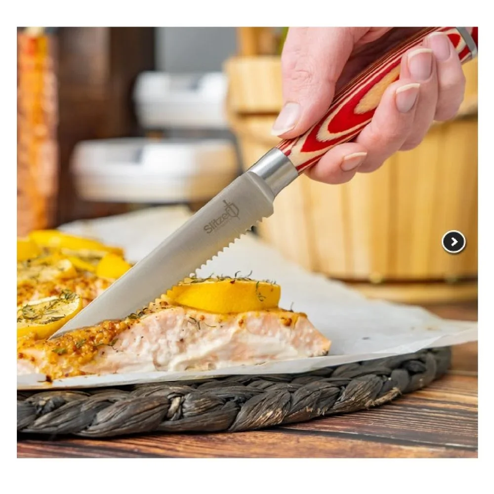 6-pc Steak Knives Set 9